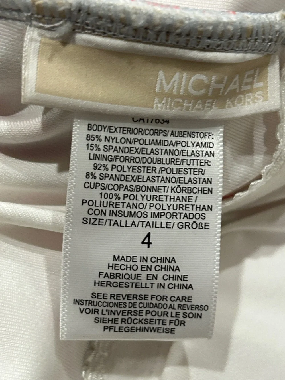 MICHAEL KORS | Women’s One Piece 2020 Spring